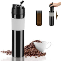Cargar imagen en el visor de la galería, Cafetera Prensa Francesa Portátil Viaje 350 ml
