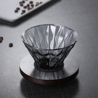 Cargar imagen en el visor de la galería, Cafetera V60 4 Tazas más Jarra Servidora 600 ml Vidrio Borosilicato
