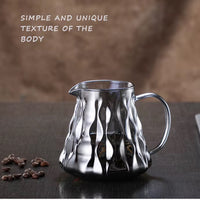 Cargar imagen en el visor de la galería, Cafetera V60 4 Tazas más Jarra Servidora 600 ml Vidrio Borosilicato
