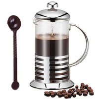 Cargar imagen en el visor de la galería, Cafetera de Prensa Francesa Vidrio de Borosilicato y Acero Inoxidable

