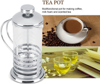 Cargar imagen en el visor de la galería, Cafetera de Prensa Francesa Vidrio de Borosilicato y Acero Inoxidable
