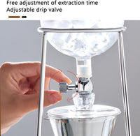 Cargar imagen en el visor de la galería, Cafetera en Frio Torre Goteo Cold Brew 600 ml
