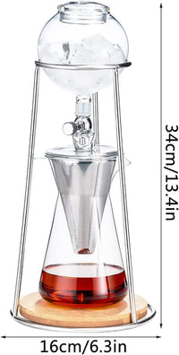 Cargar imagen en el visor de la galería, Cafetera en Frio Torre Goteo Cold Brew 600 ml
