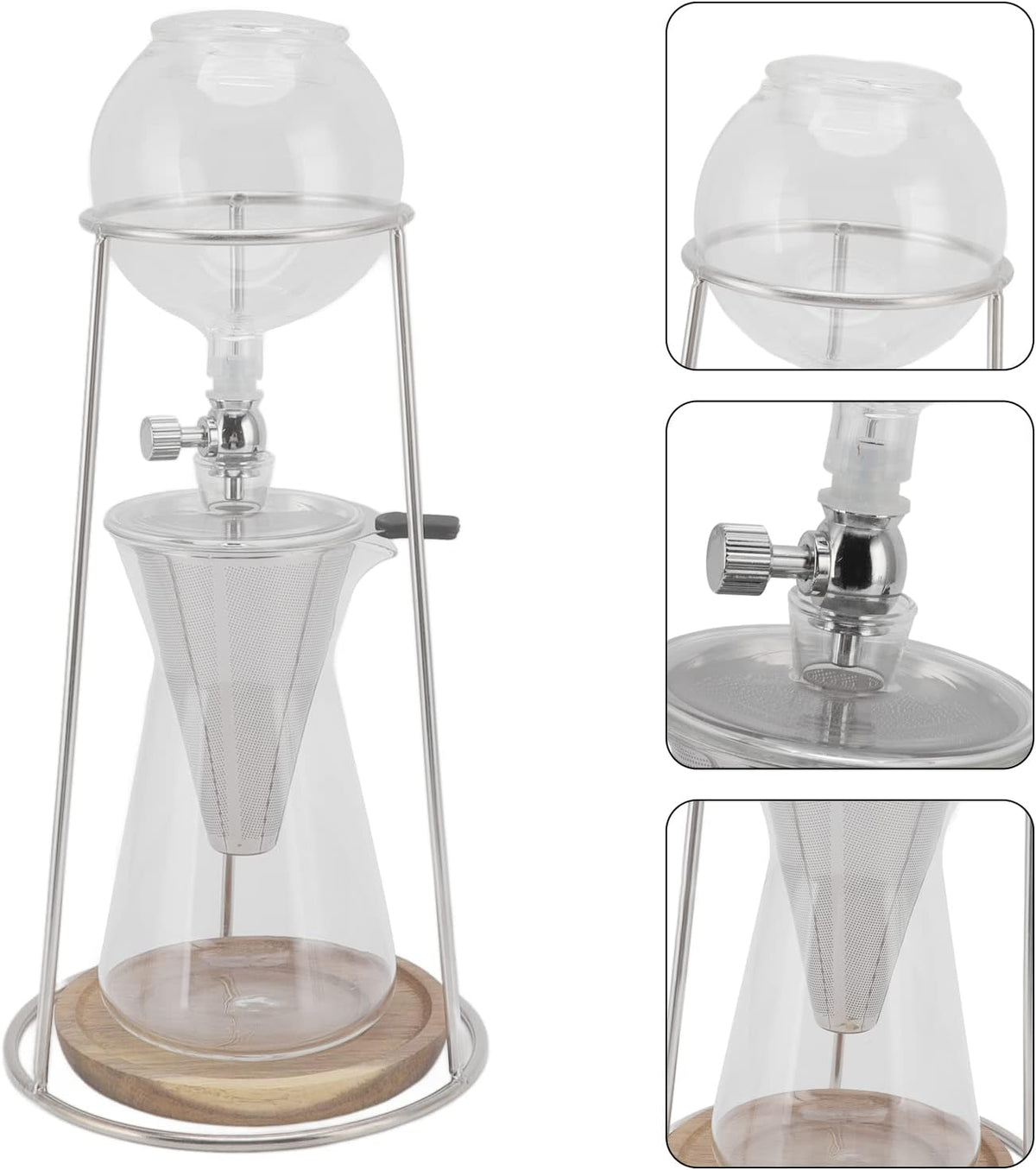 Cafetera en Frio Torre Goteo Cold Brew 600 ml