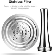 Cargar imagen en el visor de la galería, Cápsula Reutilizable de Acero Compatible Con Nespresso + Tamper + Cuchara
