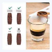 Cargar imagen en el visor de la galería, Cápsula Reutilizable de Acero Compatible Con Nespresso + Tamper + Cuchara
