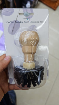 Cargar imagen en el visor de la galería, Cepillo Para Limpieza de Porta Filtro Café Espresso Cerdas de Nylon
