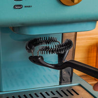 Cargar imagen en el visor de la galería, Cepillo para Limpieza de Máquina Espresso Cerdas de  Nylon
