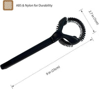 Cargar imagen en el visor de la galería, Cepillo para Limpieza de Máquina Espresso Cerdas de  Nylon
