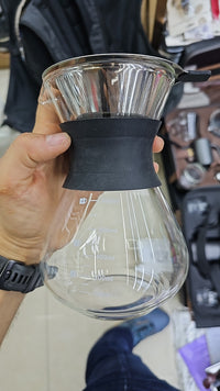 Cargar imagen en el visor de la galería, Chemex Vidrio Borosilicato Incluye Filtro Acero Inoxidable
