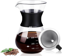 Cargar imagen en el visor de la galería, Chemex Vidrio Borosilicato Incluye Filtro Acero Inoxidable
