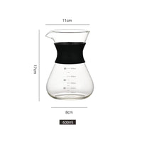 Cargar imagen en el visor de la galería, Chemex Vidrio Borosilicato Incluye Filtro Acero Inoxidable
