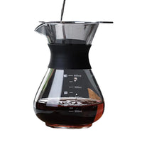 Cargar imagen en el visor de la galería, Chemex Vidrio Borosilicato Incluye Filtro Acero Inoxidable
