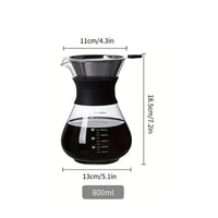 Cargar imagen en el visor de la galería, Chemex Vidrio Borosilicato Incluye Filtro Acero Inoxidable
