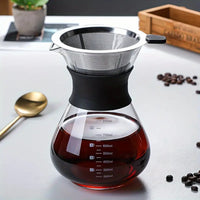 Cargar imagen en el visor de la galería, Chemex Vidrio Borosilicato Incluye Filtro Acero Inoxidable
