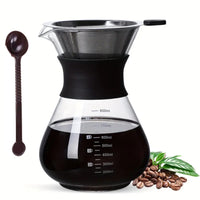 Cargar imagen en el visor de la galería, Chemex Vidrio Borosilicato Incluye Filtro Acero Inoxidable
