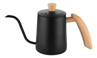 Cargar imagen en el visor de la galería, Kit Café Método V60 Vidrio + Molino Ajustable + 40 Filtros + Jarra cuello Cisne
