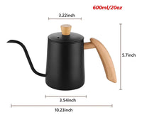Cargar imagen en el visor de la galería, Kit Café Método V60 Vidrio + Molino Ajustable + 40 Filtros + Jarra cuello Cisne
