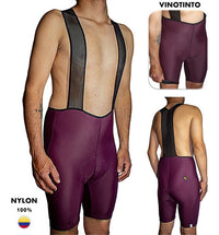 Cargar imagen en el visor de la galería, Licra corta con badana en gel ciclismo para hombre
