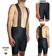Cargar imagen en el visor de la galería, Licra corta con badana en gel ciclismo para hombre
