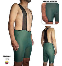 Cargar imagen en el visor de la galería, Licra corta con badana en gel ciclismo para hombre
