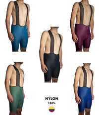 Cargar imagen en el visor de la galería, Licra corta con badana en gel ciclismo para hombre
