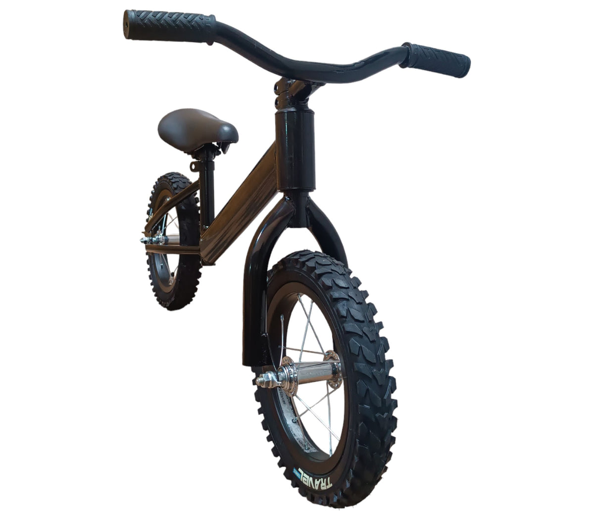 Bicicleta De Iniciación Negro Korintio