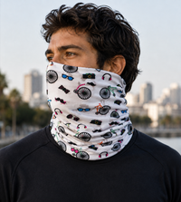 Cargar imagen en el visor de la galería, Cuello Microfibra Protección UV Unisex
