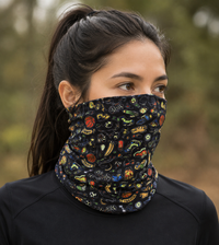 Cargar imagen en el visor de la galería, Cuello Microfibra Protección UV Unisex
