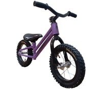 Cargar imagen en el visor de la galería, Bicicleta De Iniciación Morada Korintio Con Diseño
