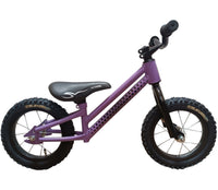 Cargar imagen en el visor de la galería, Bicicleta De Iniciación Morada Korintio Con Diseño
