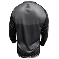 Cargar imagen en el visor de la galería, Jersey MTB Dryfit Negro/gris
