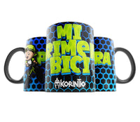 Cargar imagen en el visor de la galería, Bicicleta De Iniciación Morada Korintio Con Diseño
