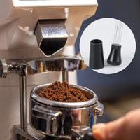Cargar imagen en el visor de la galería, Distribuidor De Café Tamper De Aguja Manual Espresso Acero Inoxidable

