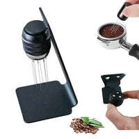 Cargar imagen en el visor de la galería, Distribuidor Mezclador Café Tamper De Aguja Manual Imantado
