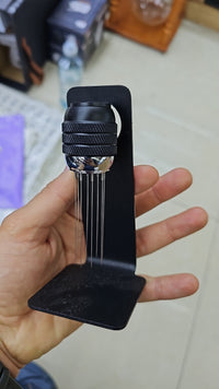 Cargar imagen en el visor de la galería, Distribuidor Mezclador Café Tamper De Aguja Manual Imantado
