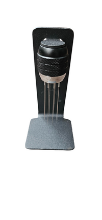 Cargar imagen en el visor de la galería, Distribuidor Mezclador Café Tamper De Aguja Manual Imantado
