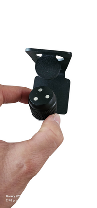 Cargar imagen en el visor de la galería, Distribuidor Mezclador Café Tamper De Aguja Manual Imantado
