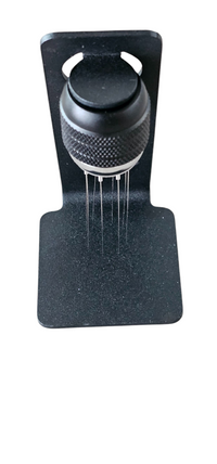 Cargar imagen en el visor de la galería, Distribuidor Mezclador Café Tamper De Aguja Manual Imantado
