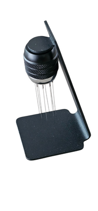 Cargar imagen en el visor de la galería, Distribuidor Mezclador Café Tamper De Aguja Manual Imantado
