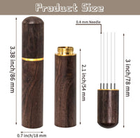 Cargar imagen en el visor de la galería, Distribuidor Removedor Agitador De Café Espresso Portafiltro
