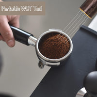 Cargar imagen en el visor de la galería, Distribuidor Removedor Agitador De Café Espresso Portafiltro
