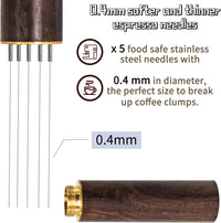 Cargar imagen en el visor de la galería, Distribuidor Removedor Agitador De Café Espresso Portafiltro
