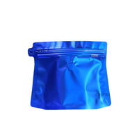 Cargar imagen en el visor de la galería, Empaque para Frutos Secos Café Cereal Válvula y Cierre Zipper x 50 Unidades Azul
