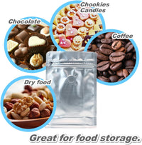 Cargar imagen en el visor de la galería, Empaque para café Frutos Secos con cremallera y válvula x 50 Unidades Plateado
