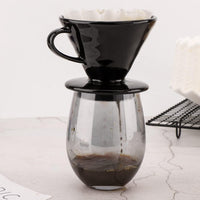 Cargar imagen en el visor de la galería, Filtro Cafetera Kalita Melita Valkyrja Origami Dripper N2 Blanco x100 Unidades
