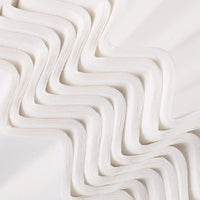 Cargar imagen en el visor de la galería, Filtro Cafetera V60 Kalita Melita Valkyrja Origami Dripper N1 Blanco x100 Unidades
