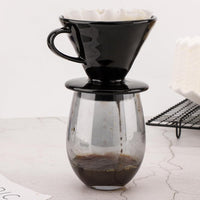 Cargar imagen en el visor de la galería, Filtro Cafetera V60 Kalita Melita Valkyrja Origami Dripper N1 Blanco x100 Unidades
