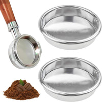 Cargar imagen en el visor de la galería, Filtro Ciego 58 mm Para Limpieza Maquina De Espresso Barista
