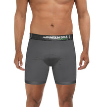 Cargar imagen en el visor de la galería, Boxer con Badana 3D Para Hombre Color Gris
